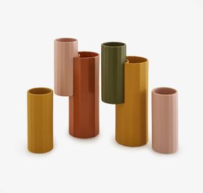 Ligne Roset Dalia Vase Small Pink