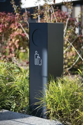 Mmcite Crystal Litter Bin