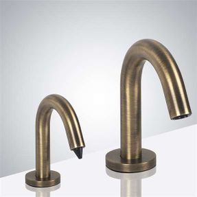 Fontana Showers Fontana Milan Freestanding Automatic Touchless Soap Dispenser