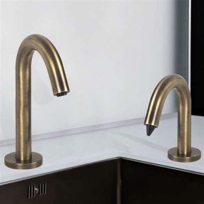 Fontana Showers Fontana Milan Freestanding Automatic Touchless Soap Dispenser