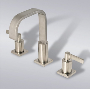 Fontana Showers Dual Handle Bathroom and Kitchen Sink Faucet