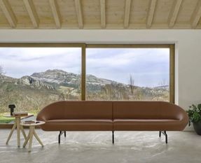 Andreu World Nuez Table Occasional