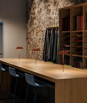 Vibia Mayfair Mini Table Lamp