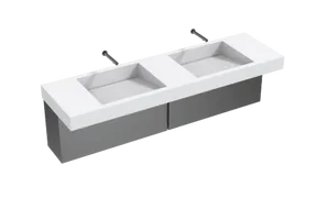 The Splash Lab Monolith D Series Sink Collection