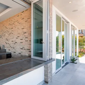 Western Window Systems Series 7950 Bi-fold Door