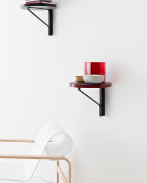 Artek Kaari Wall Shelf Round