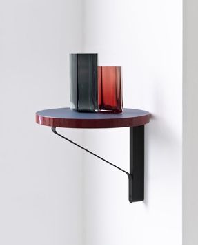 Artek Kaari Wall Shelf Round