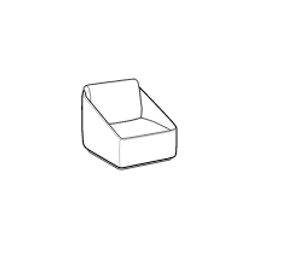 Ditreitalia Bend Armchair