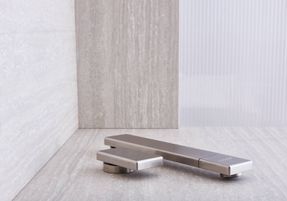 Foster OP satin Mixer Tap