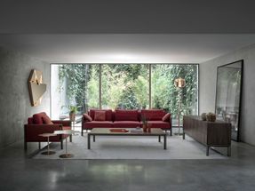 Ghidini1961 Frame Sofa