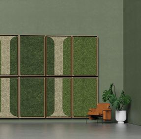 Greenmood Framed Monochrome Decorative Item