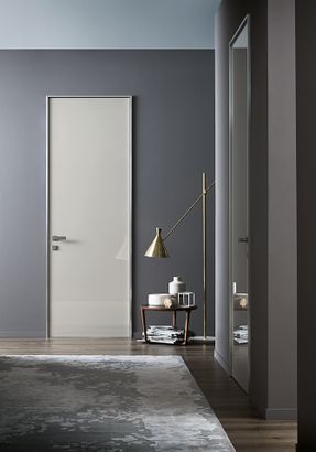 Lualdiporte L41 Interior Door With Aluminum Jambs