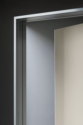 Lualdiporte L41 Interior Door With Aluminum Jambs