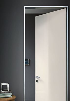 Lualdiporte L41 Interior Door With Aluminum Jambs
