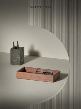 Salvatori Official Gris du marais® honed floors and walls