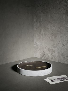 Salvatori Official Gris du marais® honed floors and walls