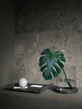 Salvatori Official Gris du marais® honed floors and walls
