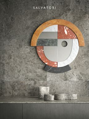 Salvatori Official Gris du marais® honed floors and walls