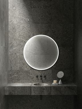 Salvatori Official Gris du marais® honed floors and walls