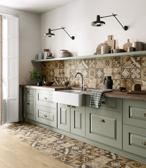 Ceramica Sant'Agostino Intarsi Classic Tiles