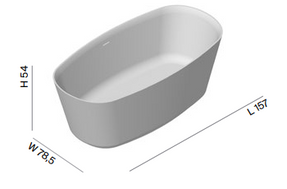 Inbani Vesta Bathtub