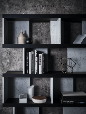 Salvatoriofficial Colonnata Bookcase