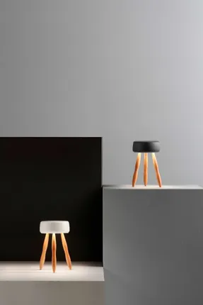 Olevlight Drum Battery Wireless Lamps
