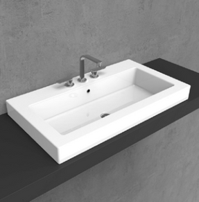 Ceramicaflaminia Acquagrande 100 Basins