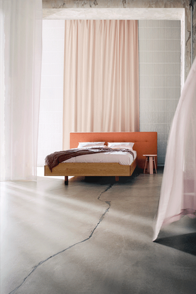 Zeitraum-Moebe Button Panel Bed Panel