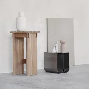 Kristinadam Curved Side Table