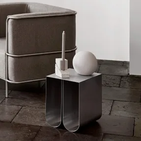 Kristinadam Curved Side Table