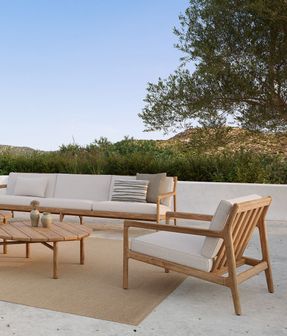 Ethnicraft Stripes Outdoor Cushion