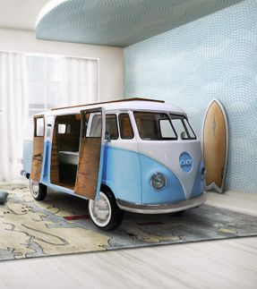 Boca Do Labo Bun Van Bed And Room