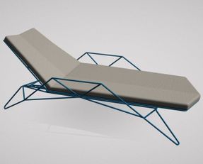 Isimar Mitjorn Sun Lounger