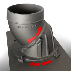Kratki Air Heating Fireplace