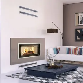 Kratki Air Heating Fireplace