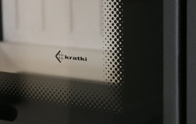 Kratki Air Heating Fireplace