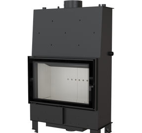 Kratki Boiler fireplace LUCY 16 kW Ø 200