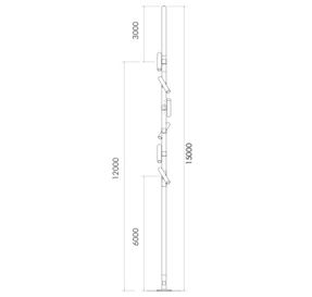 Setga Infinitum Outdoor Floor Light