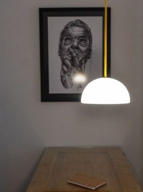 Mor Design Bulb Hemisphere Small Pendant Lamp