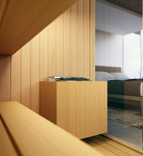 Glass 1989 Rope Sauna