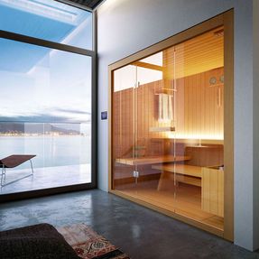 Glass 1989 Rope Sauna