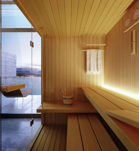 Glass 1989 Rope Sauna