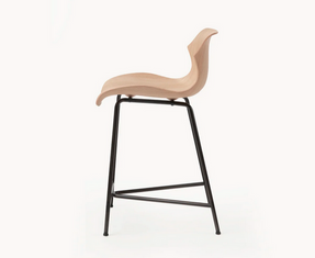 Bassamfellows Petal Stools Metal Base