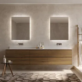 Foxydry Edge Led Mirror