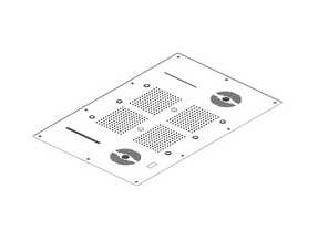 Aquaelite False Ceiling Shower Head