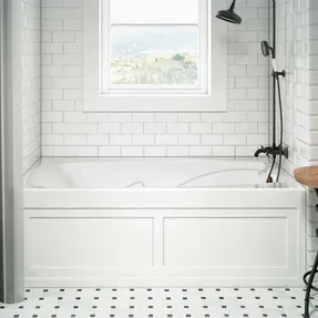 Jacuzzi Cetra® Skirted Bath Bathtubs