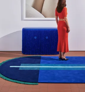 Designbythem Overlay Pill Rug