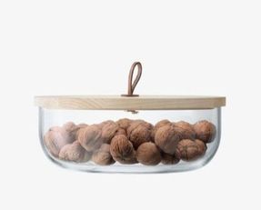 Lsa Ivalo Container & Ash Lid H11 Cm Food Storage Box