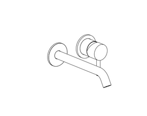 Aquaelite Conceled Basin Mixer